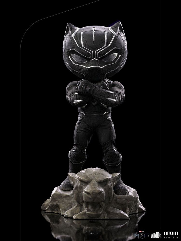 The Infinity Saga Mini Co. PVC Figur Black Panther 15 cm Image 2