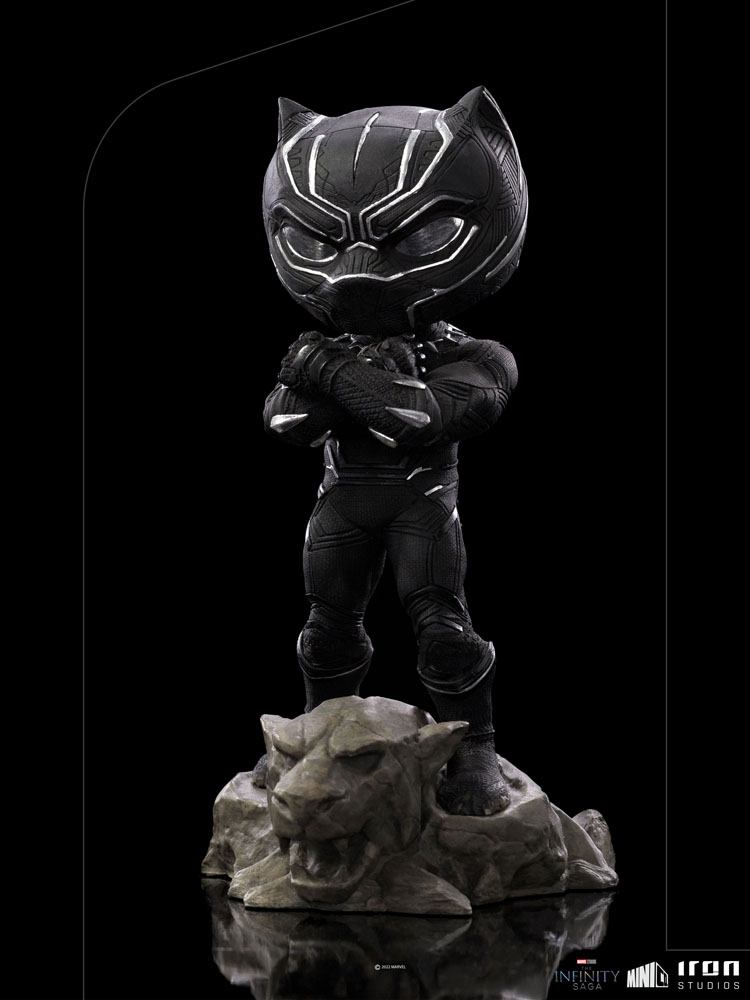The Infinity Saga Mini Co. PVC Figur Black Panther 15 cm Image 3