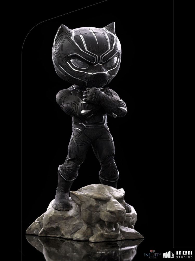 The Infinity Saga Mini Co. PVC Figur Black Panther 15 cm Image 5