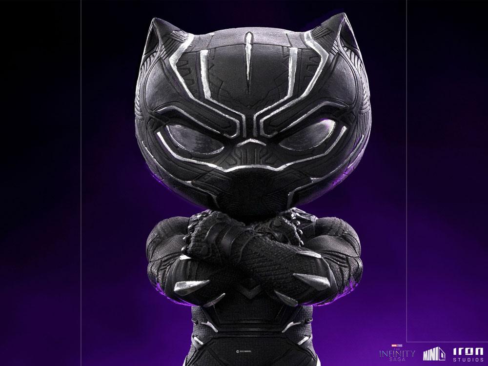 The Infinity Saga Mini Co. PVC Figur Black Panther 15 cm Image 6