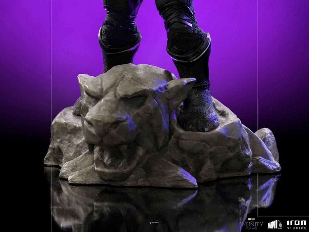 The Infinity Saga Mini Co. PVC Figur Black Panther 15 cm Image 7