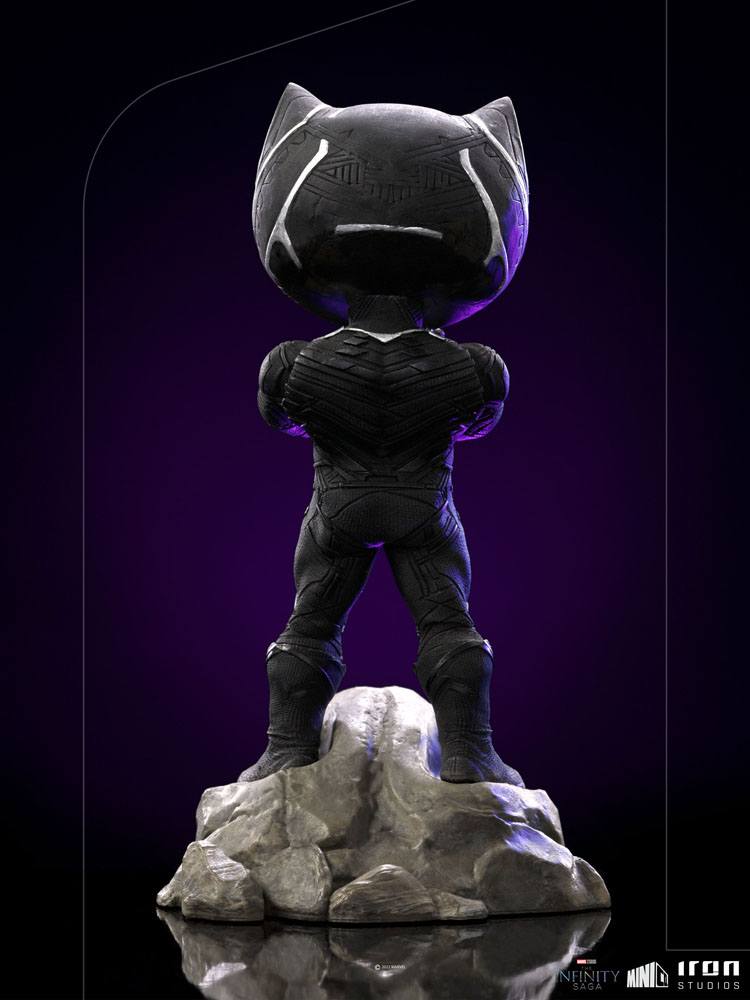 The Infinity Saga Mini Co. PVC Figur Black Panther 15 cm Image 8