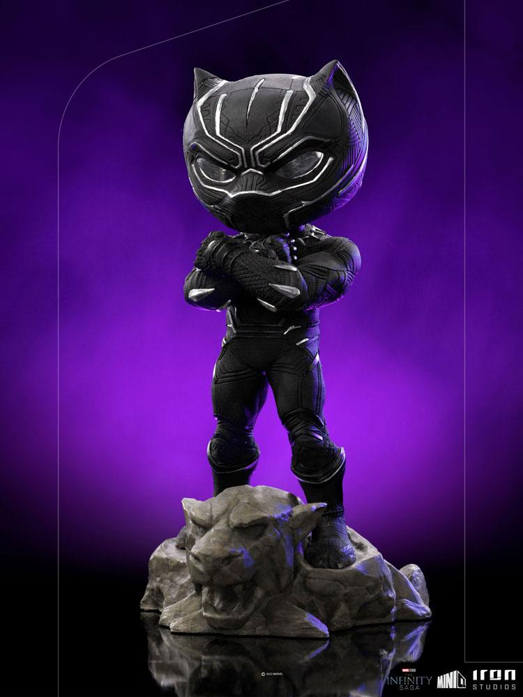 The Infinity Saga Mini Co. PVC Figur Black Panther 15 cm Image 11
