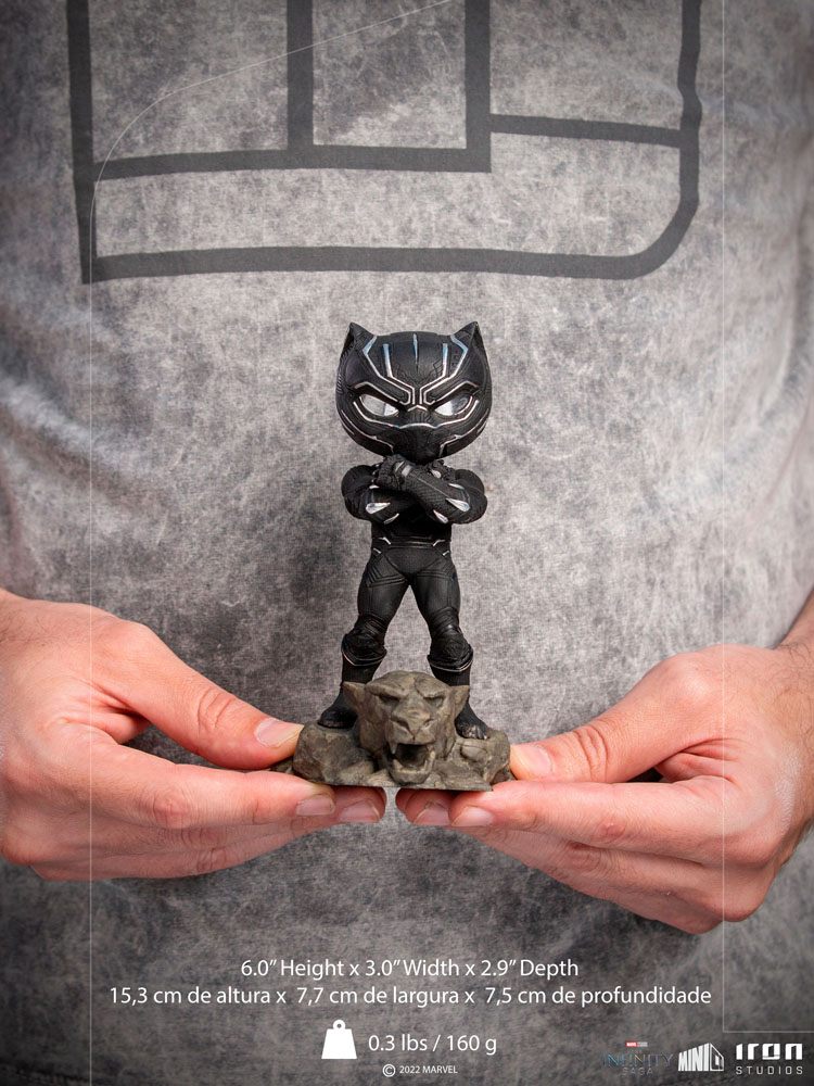 The Infinity Saga Mini Co. PVC Figur Black Panther 15 cm Image 12
