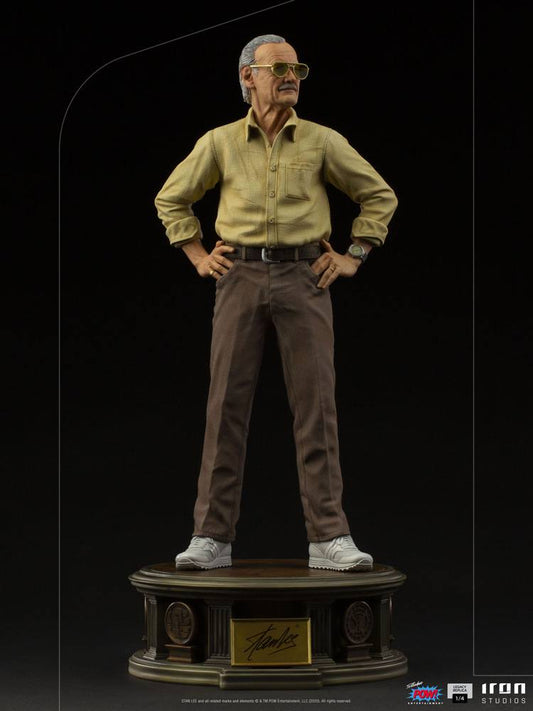 Stan Lee Legacy Replica Statue 1/4 Stan Lee 60 cm Image 2