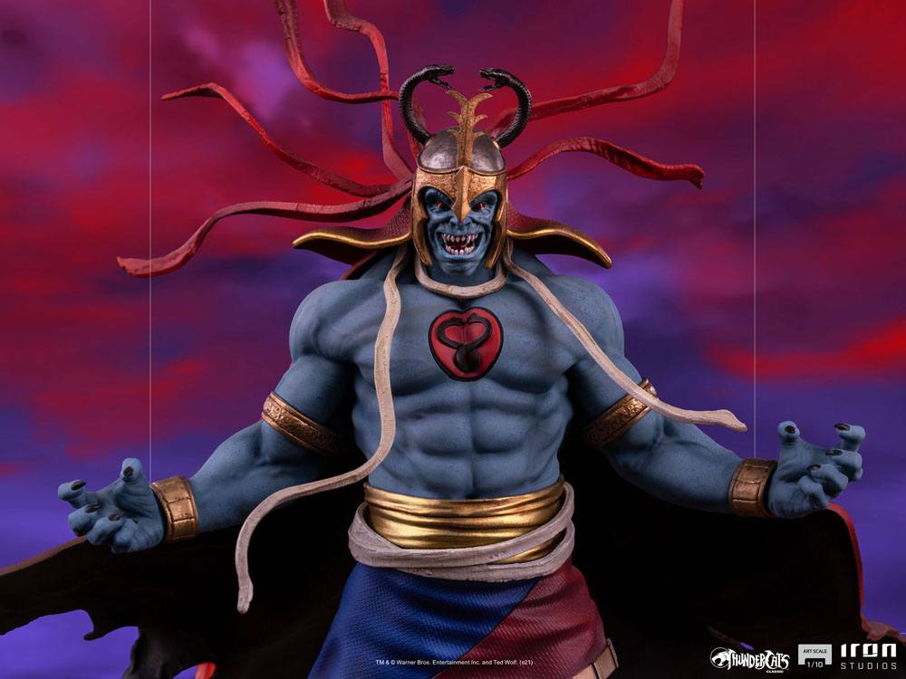 Thundercats BDS Art Scale Statue 1/10 Mumm-Ra 28 cm Image 13