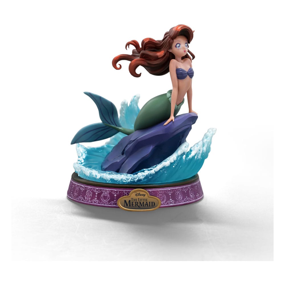 Disney Anime Princess Scale Statue Arielle, die Meerjungfrau 15 cm Image
