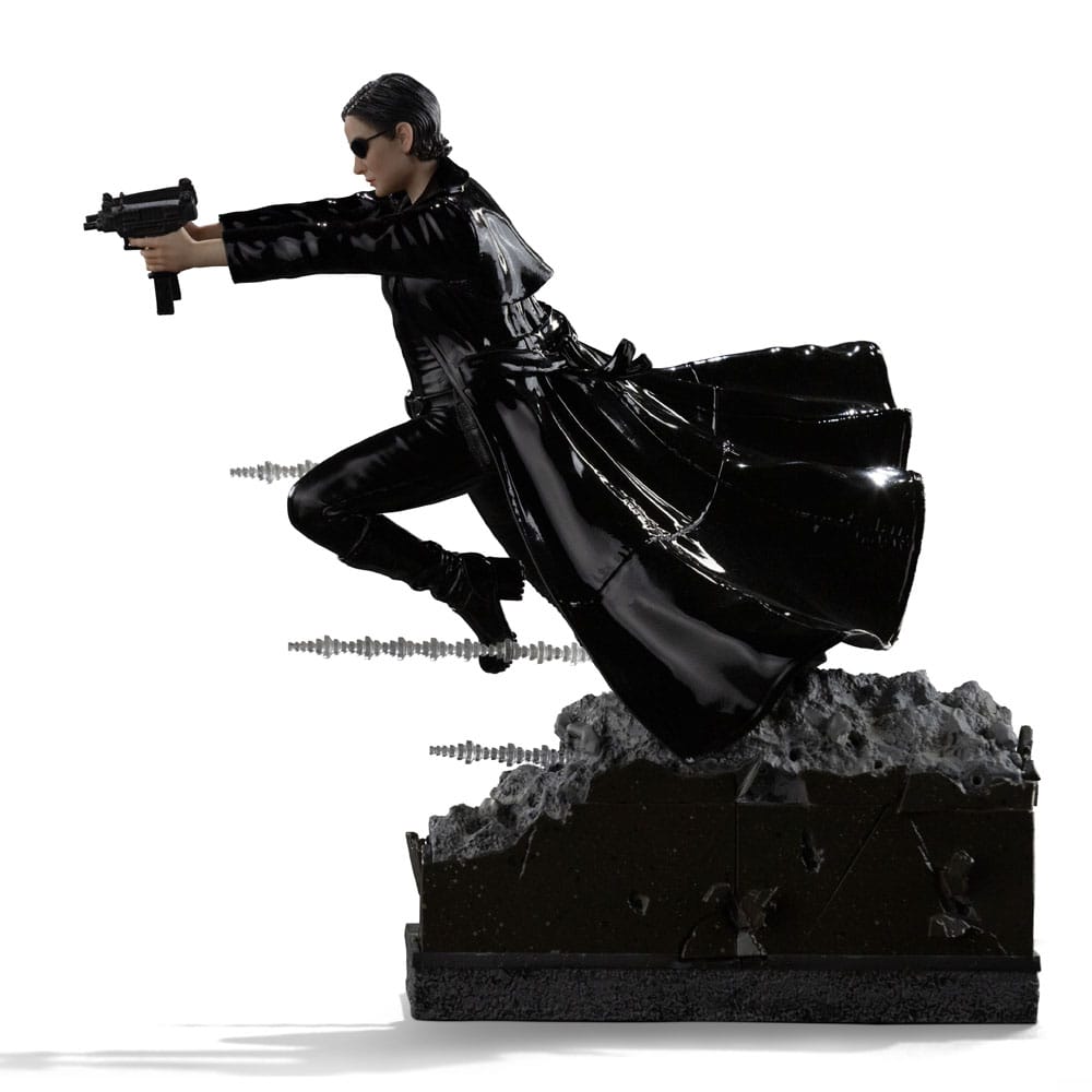 Matrix Art Scale Statue 1/10 Trinity 22 cm Image 2