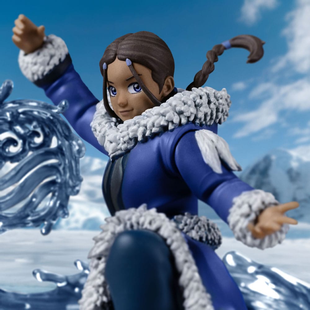 Avatar - Der Herr der Elemente Art Scale Statue 1/10 Katara 18 cm Image 11