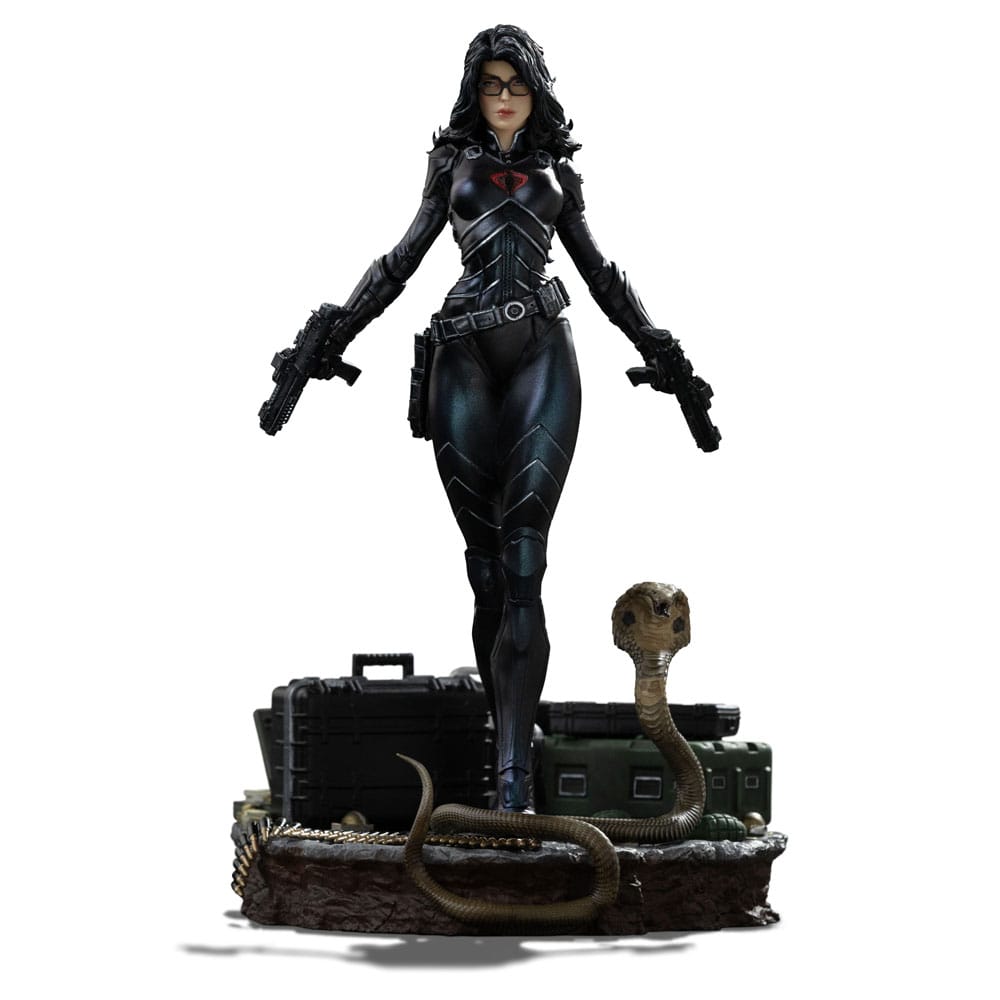 G.I. Joe Art Scale Statue 1/10 Baroness 22 cm Image 1