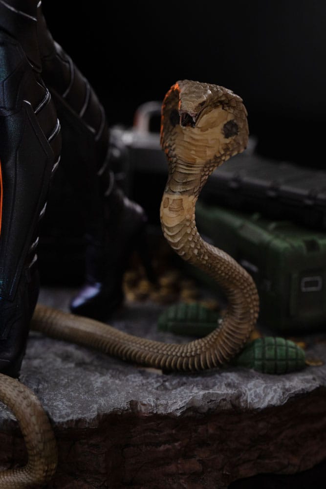 G.I. Joe Art Scale Statue 1/10 Baroness 22 cm Image 6