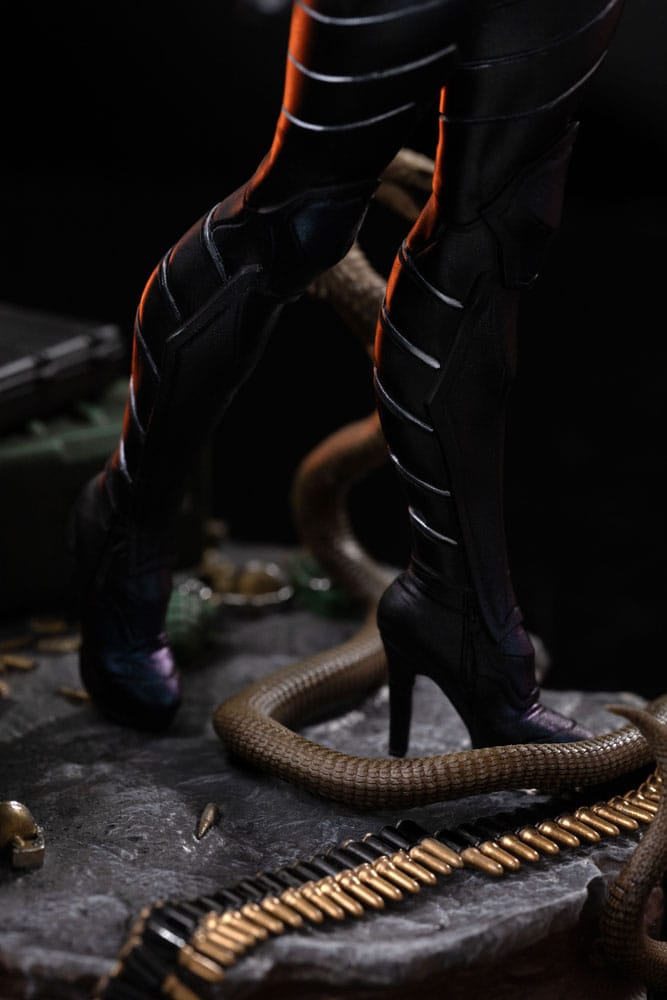 G.I. Joe Art Scale Statue 1/10 Baroness 22 cm Image 8