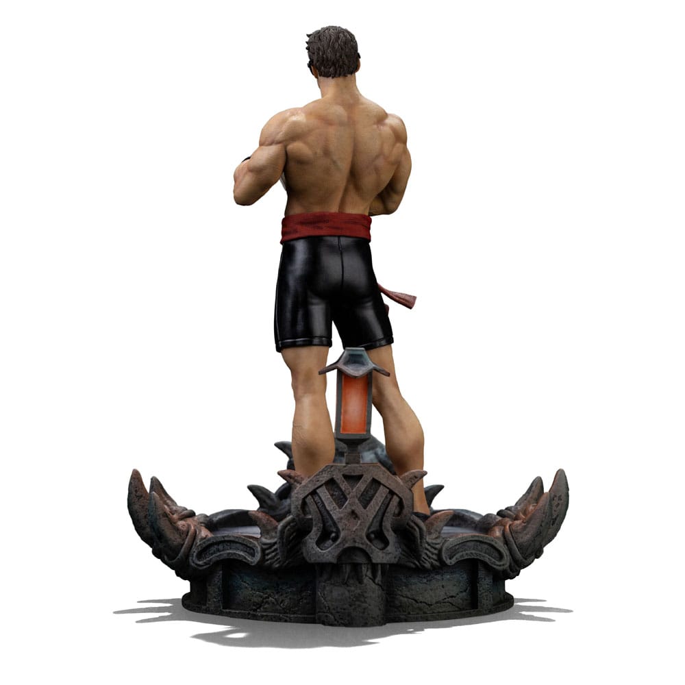 Mortal Kombat Art Scale Statue 1/10 Johnny Cage 24 cm Image 4