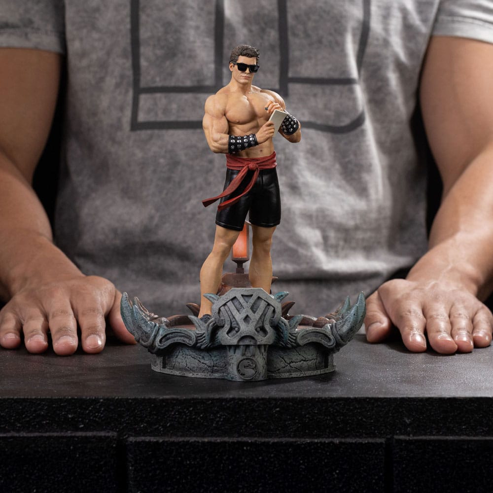 Mortal Kombat Art Scale Statue 1/10 Johnny Cage 24 cm Image 13