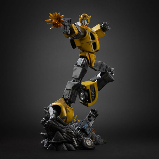 Transformers Demi Art Scale Statue 1/20 Bumblebee 30 cm Image 2