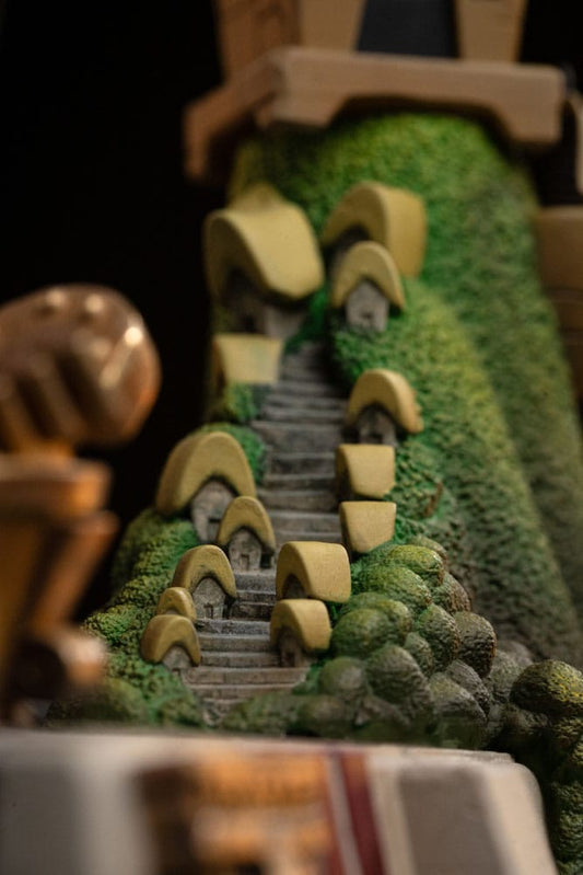 Ein Königreich für ein Lama Deluxe Art Scale Statue 1/10 Kuzko & Yzma 28 cm Image 2