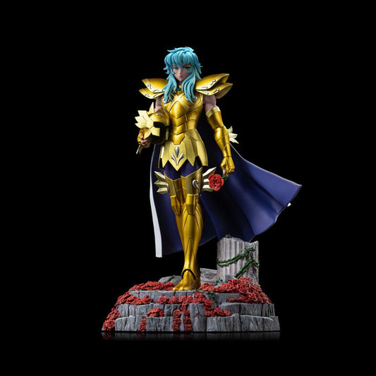 Saint Seiya Art Scale Statue 1/10 Pisces Aphrodite 23 cm Image 2
