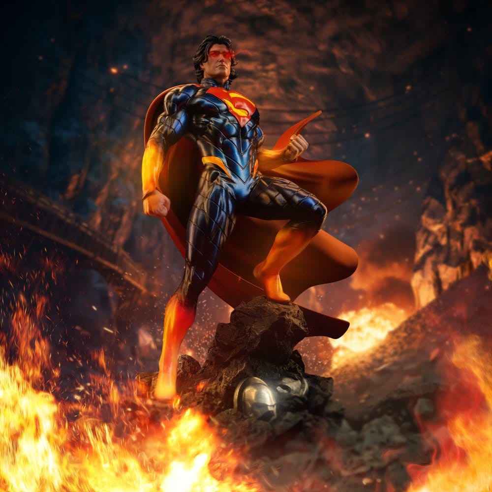 DC Comics Art Scale Statue 1/10 Superman Absolute 25 cm Image 15