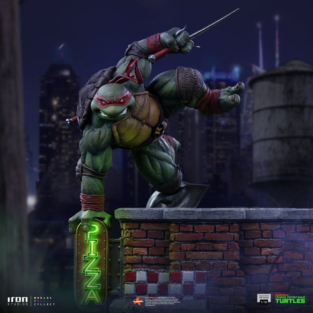 Teenage Mutant Ninja Turtles Art Scale Statue 1/10 Raphael 24 cm Image 15