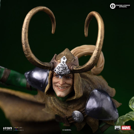 Marvel Comics Art Scale Statue 1/10 Loki 28 cm Image 2