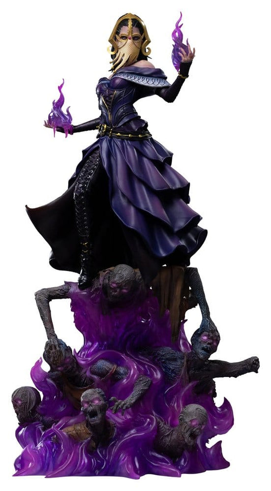 Magic: The Gathering Deluxe Art Scale Statue 1/10 Liliana Vess 31 cm Image 2