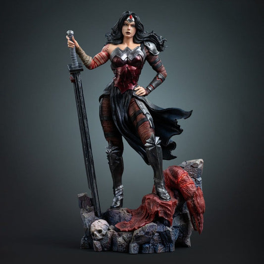 DC Comics Art Scale Statue 1/10 Wonder Woman Absolute 25 cm Image 2