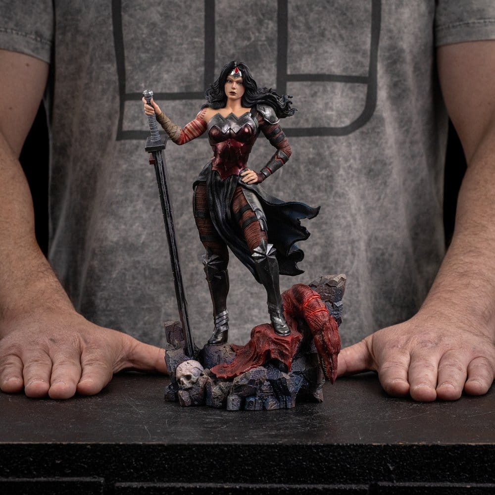 DC Comics Art Scale Statue 1/10 Wonder Woman Absolute 25 cm Image 15