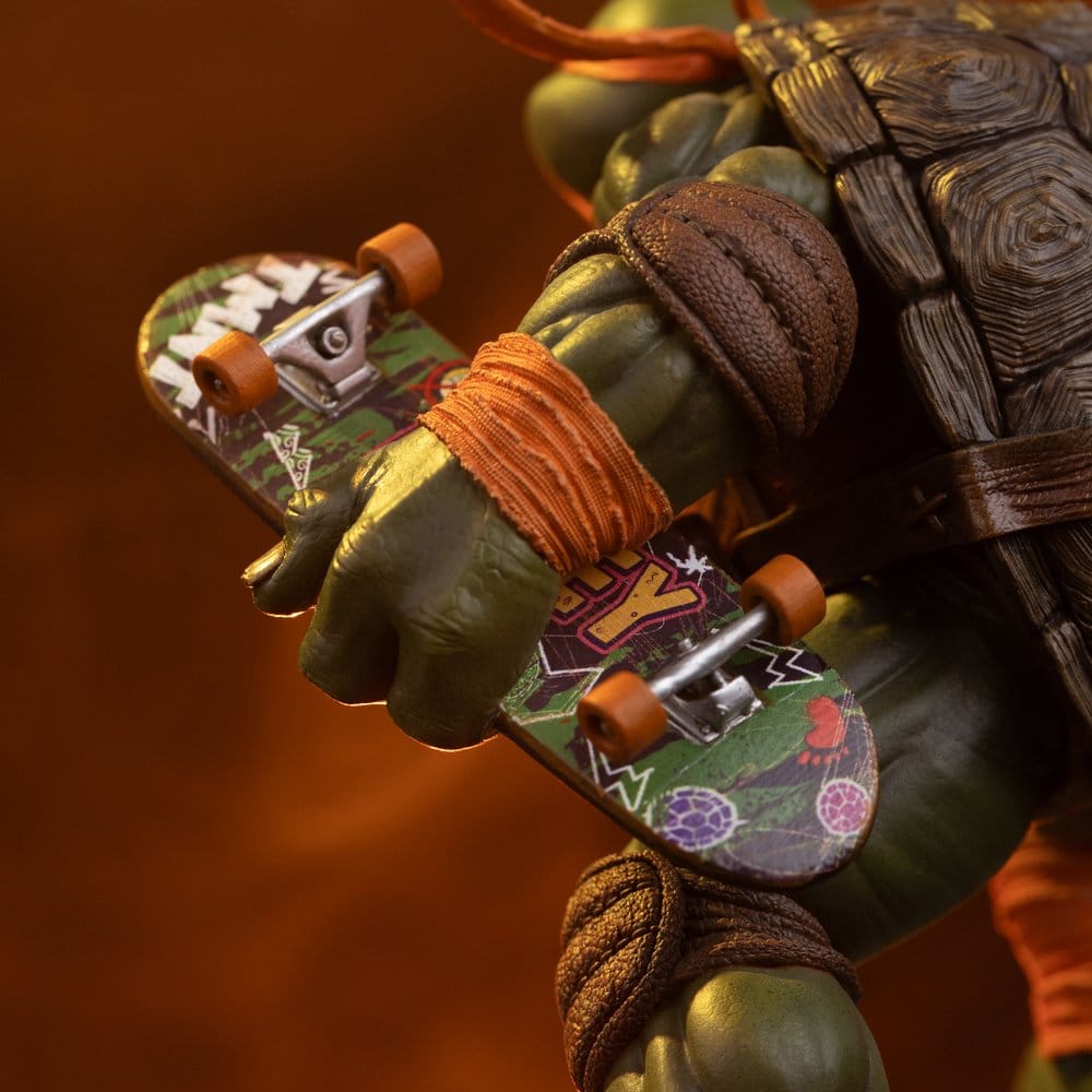 Teenage Mutant Ninja Turtles Art Scale Statue 1/10 Michelangelo Unleashed 24 cm Image 11