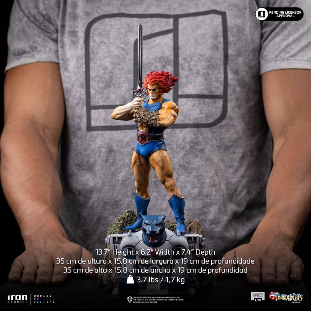 ThunderCats Art Scale Statue 1/10 Lion-O Unleashed 35 cm Image 11