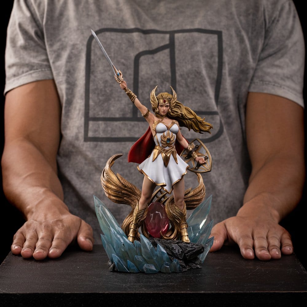 Masters of the Universe Art Scale (Unleashed) Statue 1/10 She-Ra Unleashed 31 cm Image 11