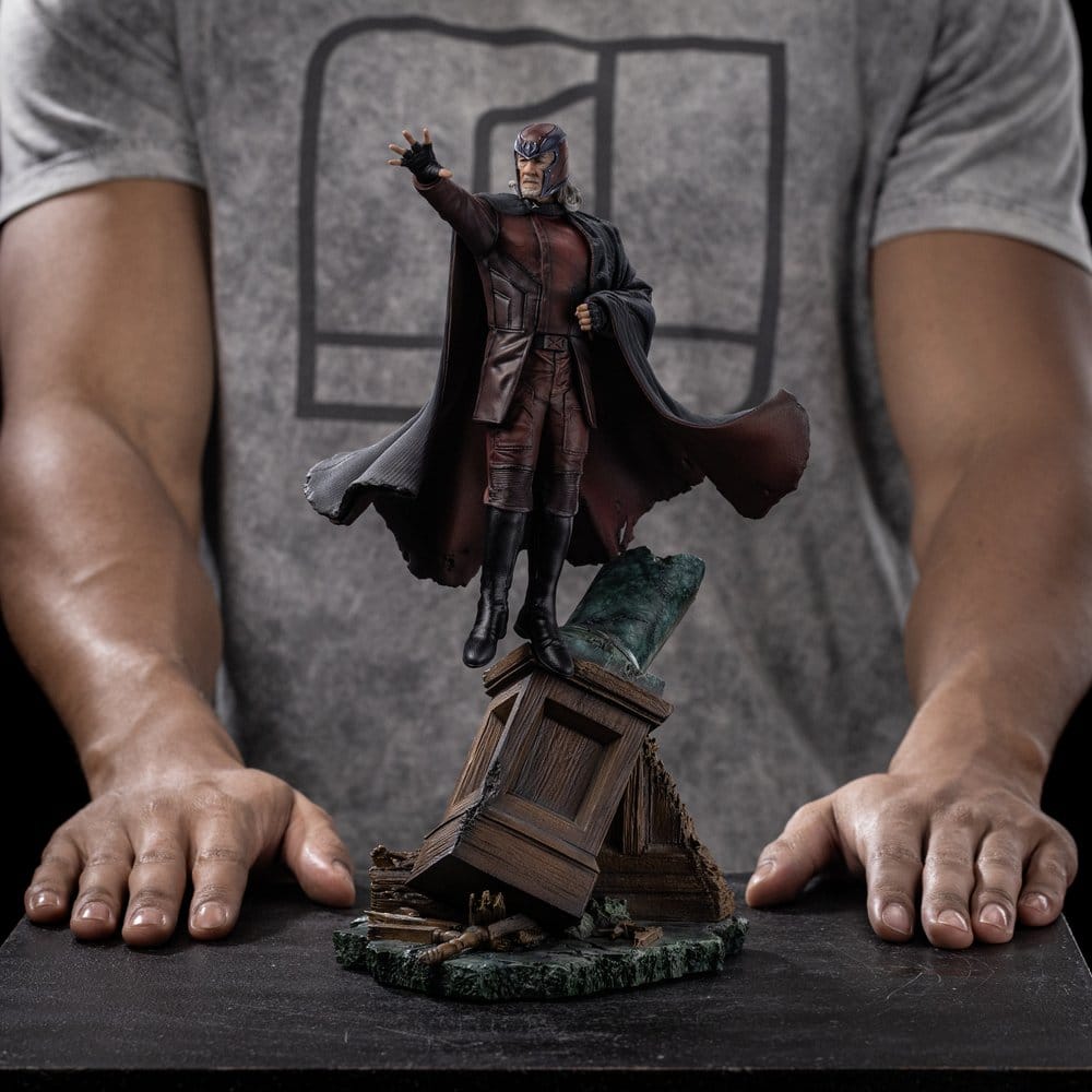 Avengers: Doomsday Art Scale Statue 1/10 Magneto 30 cm Image 12