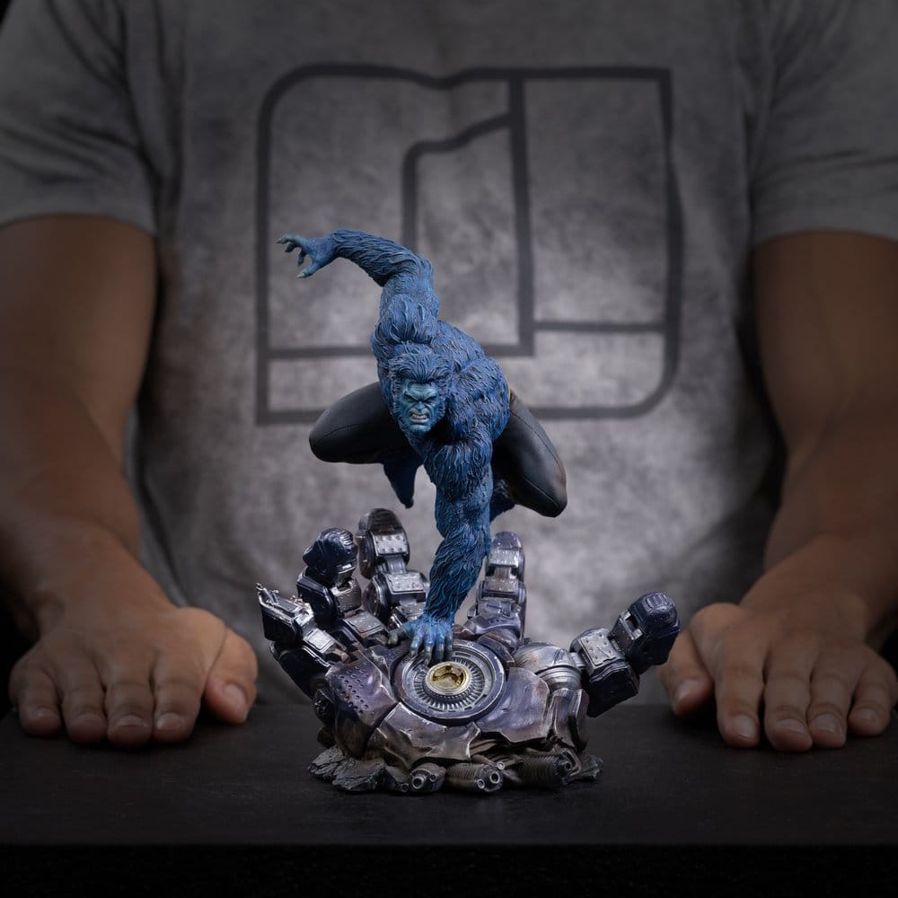 Avengers: Doomsday BDS Art Scale Statue 1/10 Beast 23 cm Image 8
