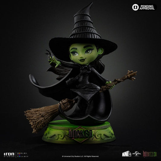 Wicked Mini Co. PVC Figur Elphaba 18 cm Image 2