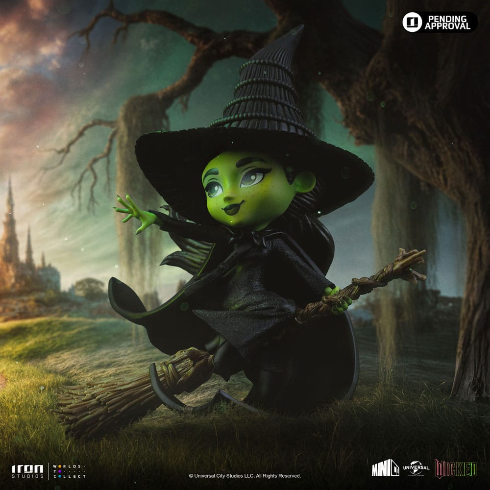 Wicked Mini Co. PVC Figur Elphaba 18 cm Image 12