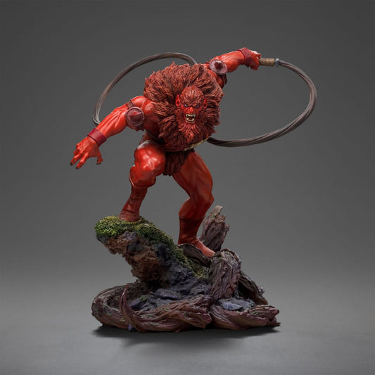 Masters of the Universe Art Scale Statue 1/10 Red Beast Man (Exclusive 2024) 23 cm Image 2