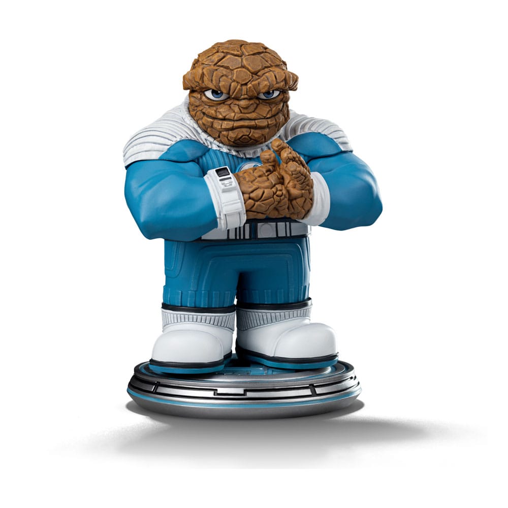 Fantastic Four Mini Co. PVC Figur The Thing 17 cm Image