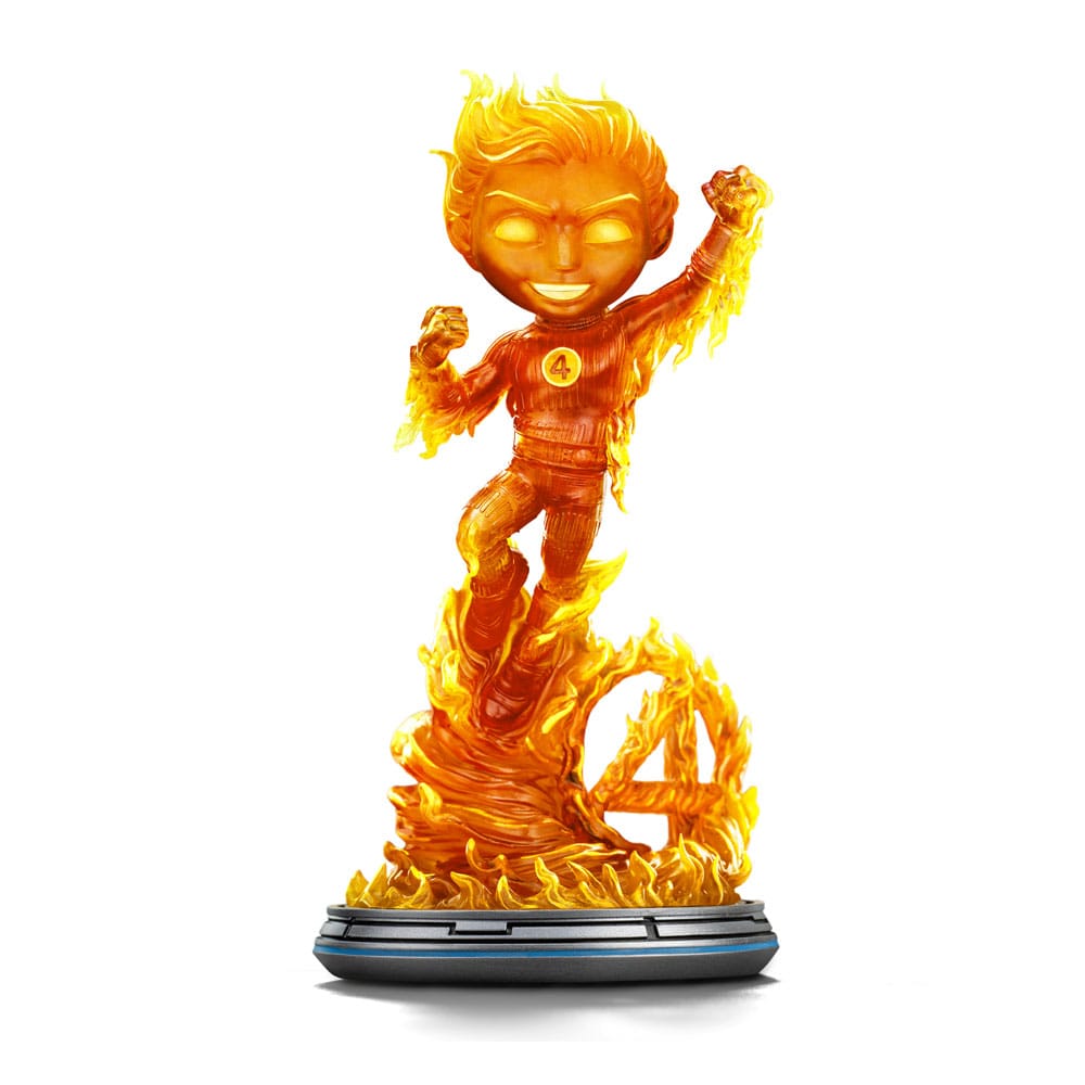 Fantastic Four Mini Co. PVC Figur Human Torch 21 cm Image