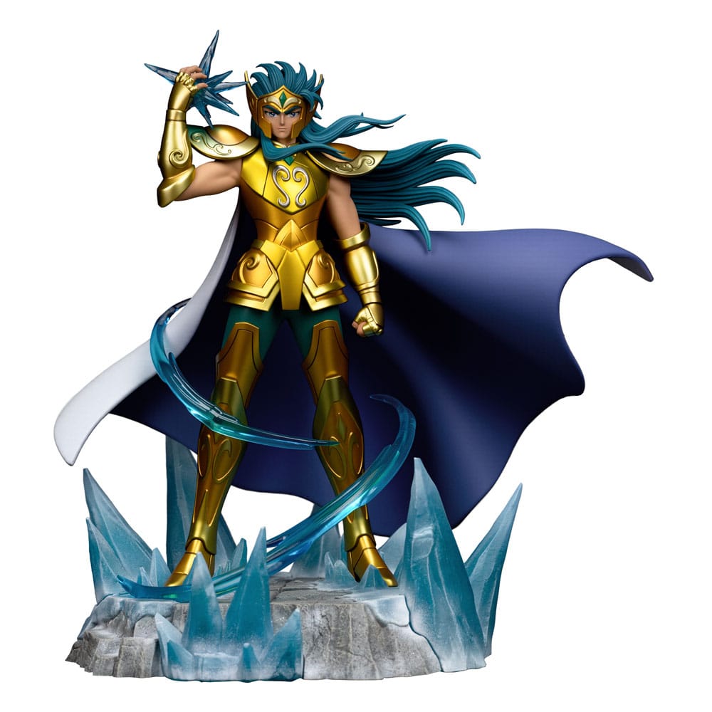 Saint Seiya Art Scale Statue 1/10 Aquarius Camus 28 cm Image