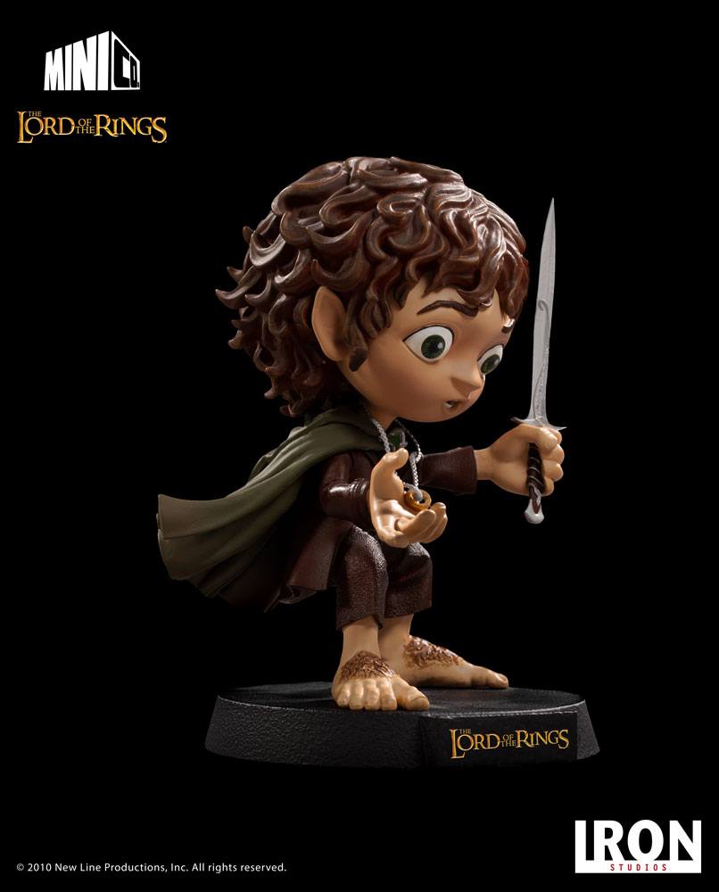 Herr der Ringe Mini Co. PVC Figur Frodo 11 cm Image 9