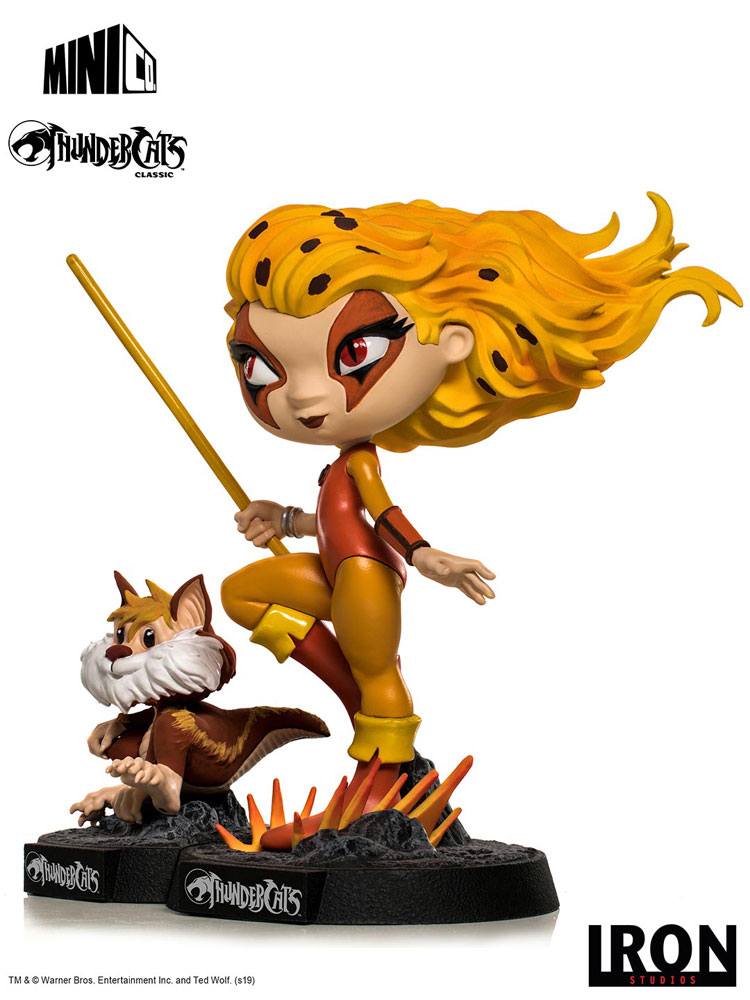 Thundercats Mini Co. PVC Figur Cheetara & Snarf 13 cm Image 3