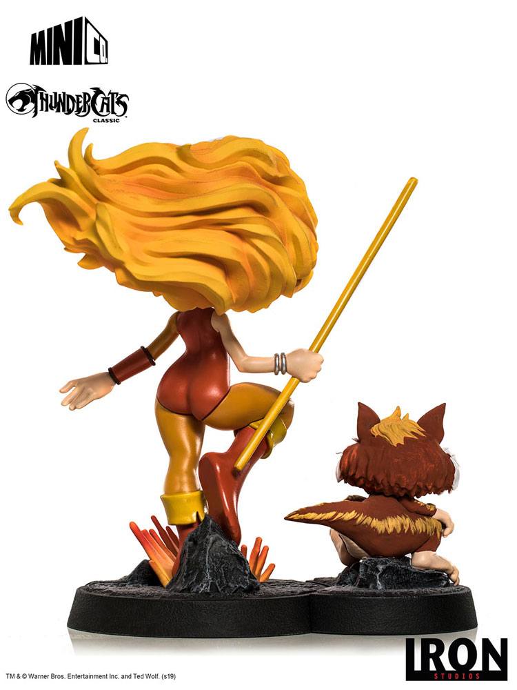 Thundercats Mini Co. PVC Figur Cheetara & Snarf 13 cm Image 4