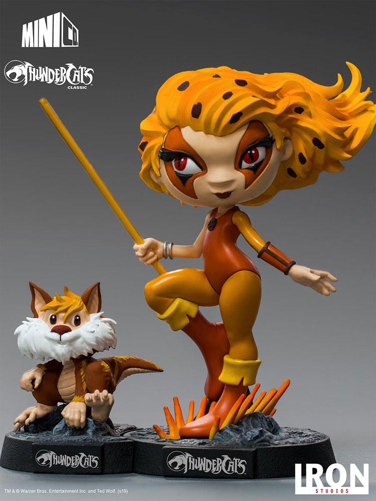 Thundercats Mini Co. PVC Figur Cheetara & Snarf 13 cm Image 6