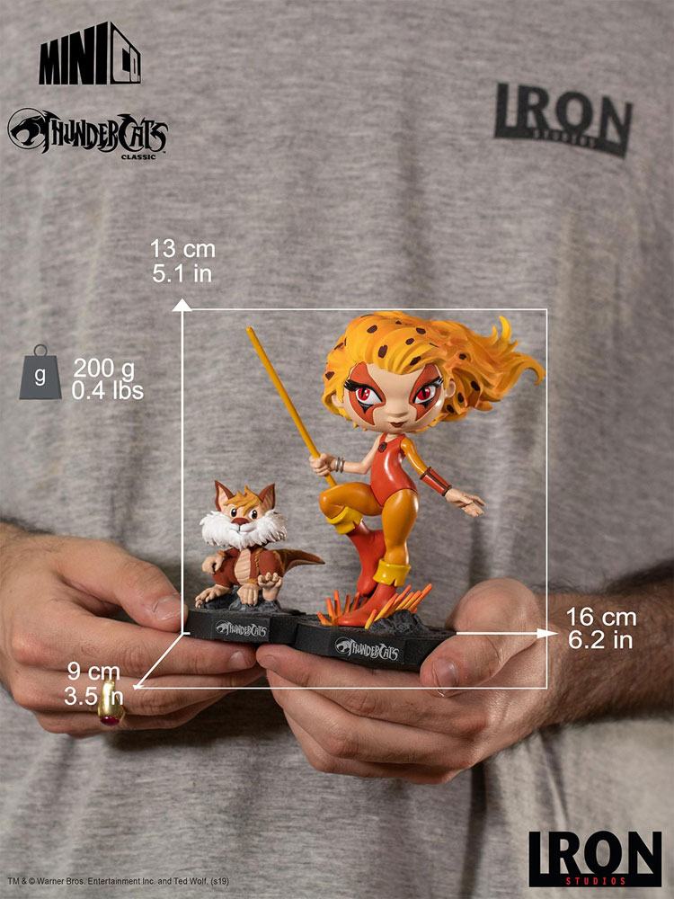 Thundercats Mini Co. PVC Figur Cheetara & Snarf 13 cm Image 8