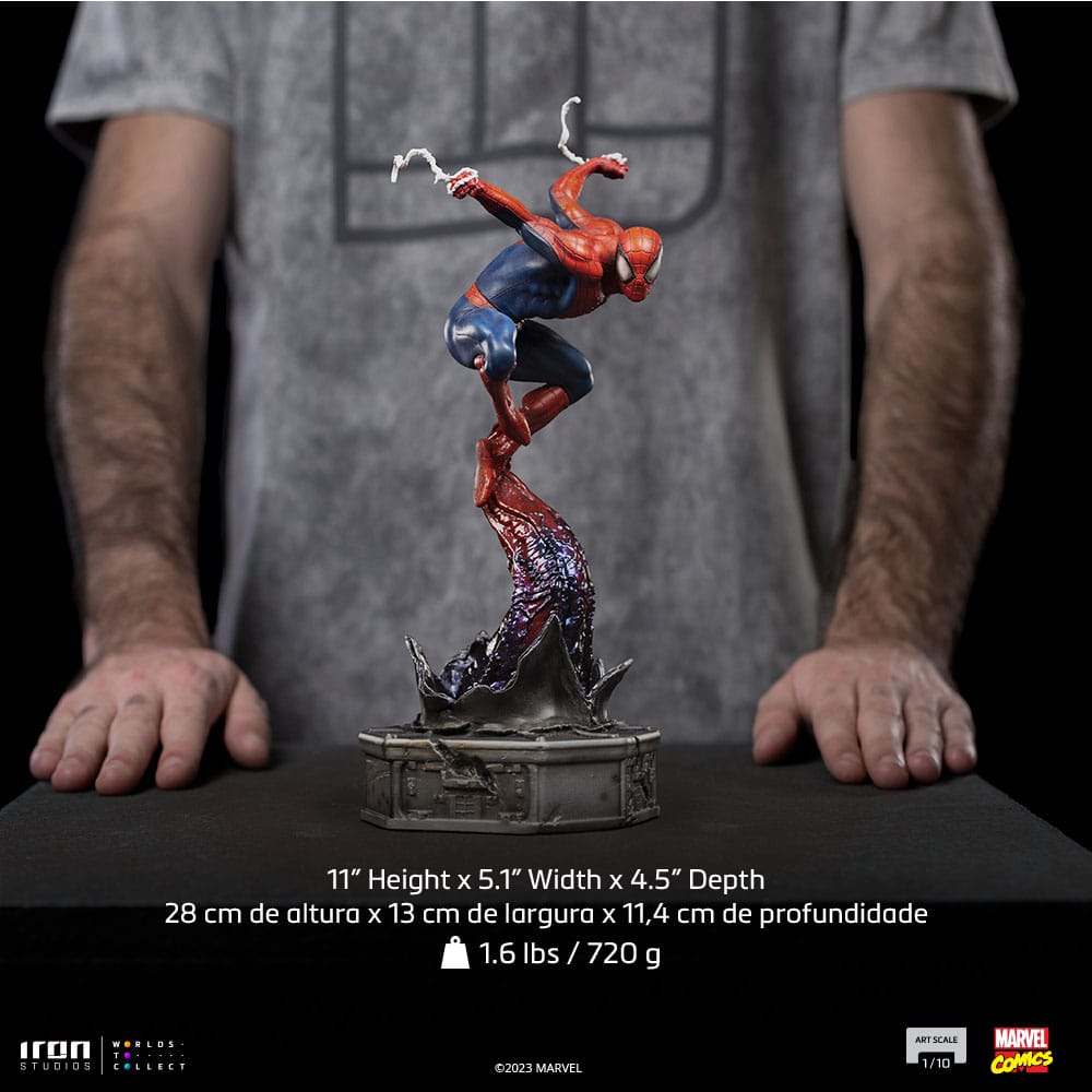 Marvel Art Scale Statue 1/10 Spider-Man 28 cm Image 18