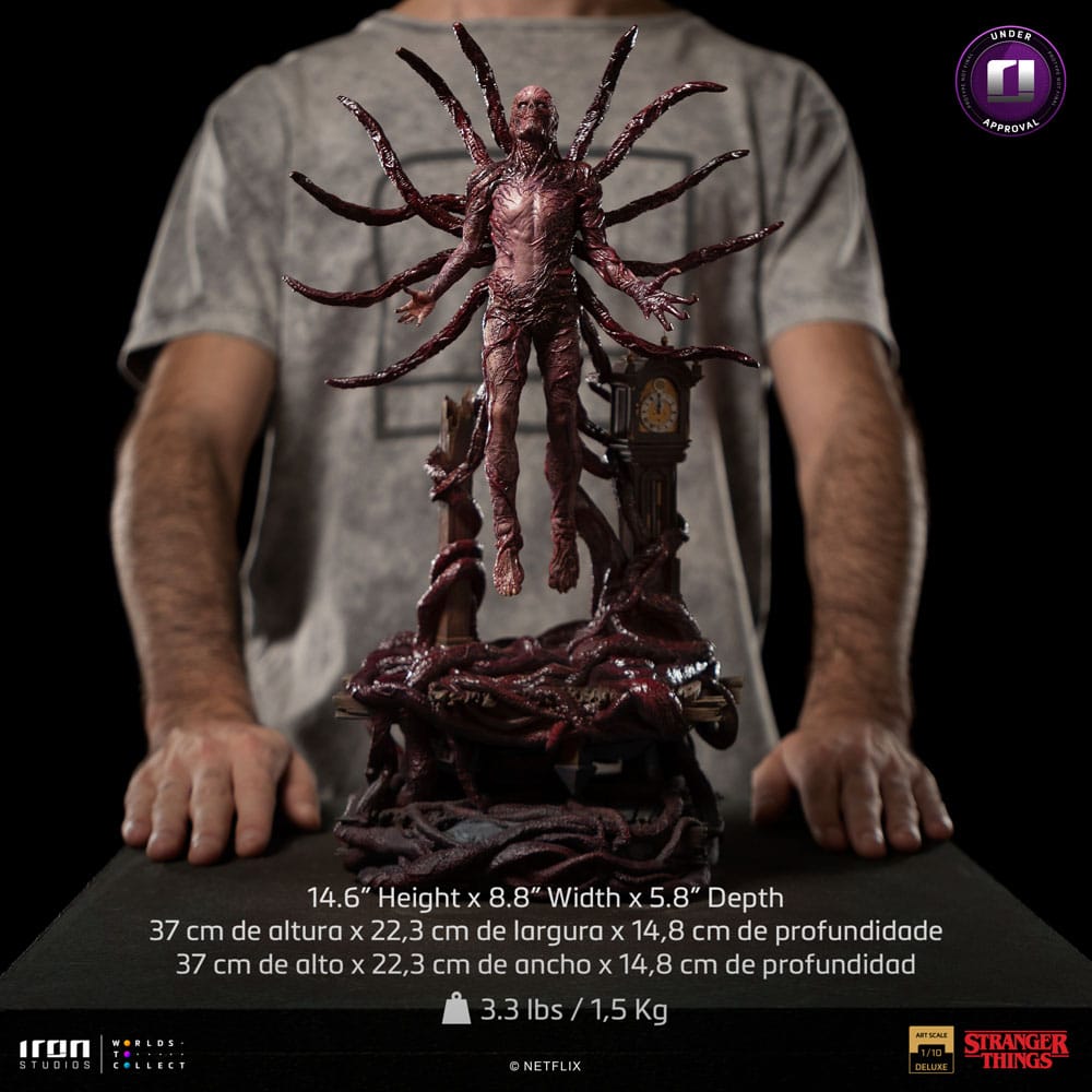 Stranger Things Art Scale Deluxe Statue 1/10 Vecna 37 cm Image 3