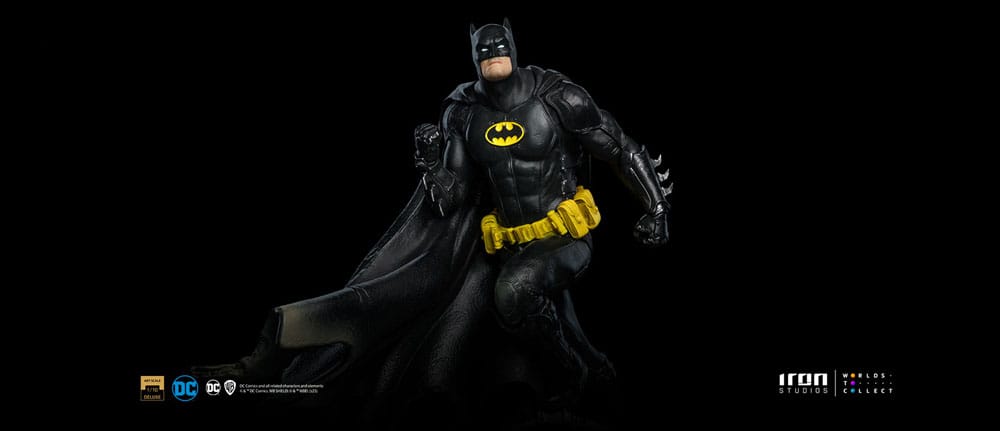 DC Comics BDS Art Scale Statue 1/10 Batman Deluxe (Black Version Exclusive) heo EU Exclusive 30 cm Image 11