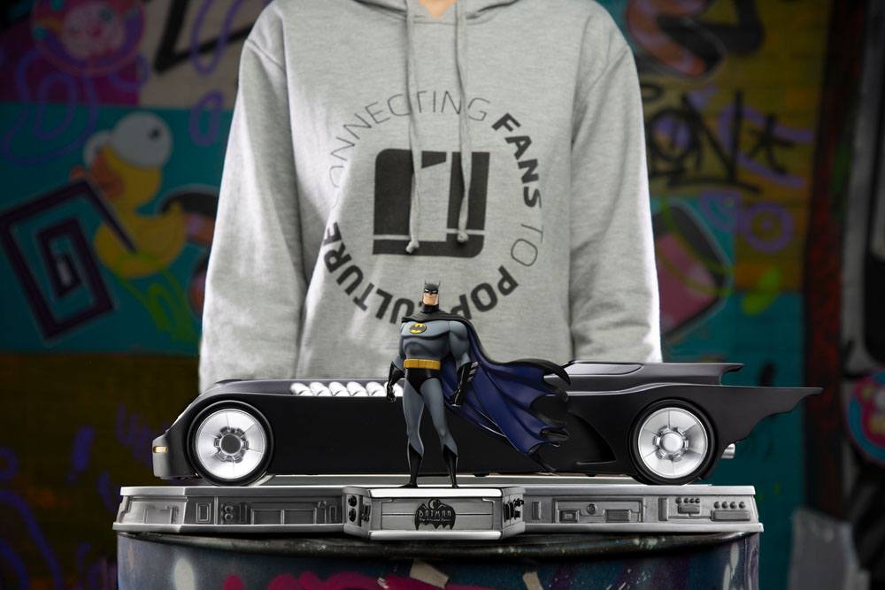 Batman The Animated Series (1992) Art Scale Set Deluxe 1/10 Batman and Batmobile 24 cm Image 5