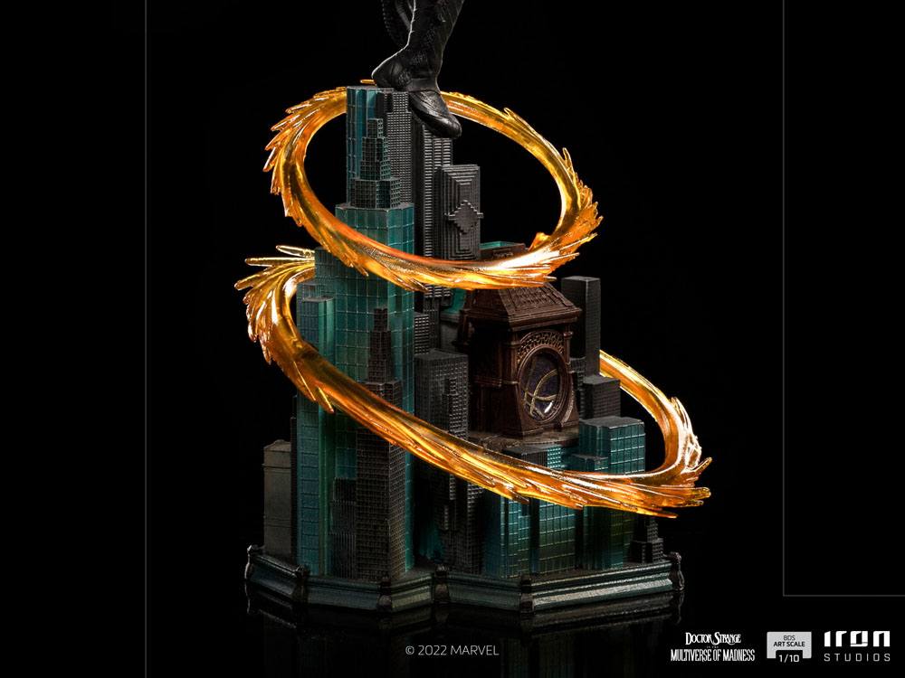 Doctor Strange in the Multiverse of Madness BDS Art Scale Statue 1/10 Stephen Strange 34 cm Image 11