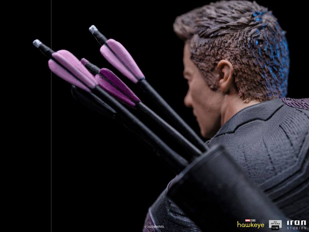 Hawkeye BDS Art Scale Statue 1/10 Clint Barton 19 cm Image 3