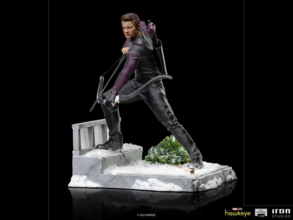 Hawkeye BDS Art Scale Statue 1/10 Clint Barton 19 cm Image 4